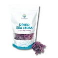 thumbnail image 1 of SeaMoss Boss Canouan | Dried purple 16oz sea moss | ocean harvested & sun-dried in the remote Grenadine Islands | Makes 300oz sea moss gel, 1 of 6