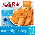 thumbnail image 1 of SeaPak Butterfly Shrimp with Crispy Breading, Easy to Bake, Frozen, 20 oz, 1 of 6