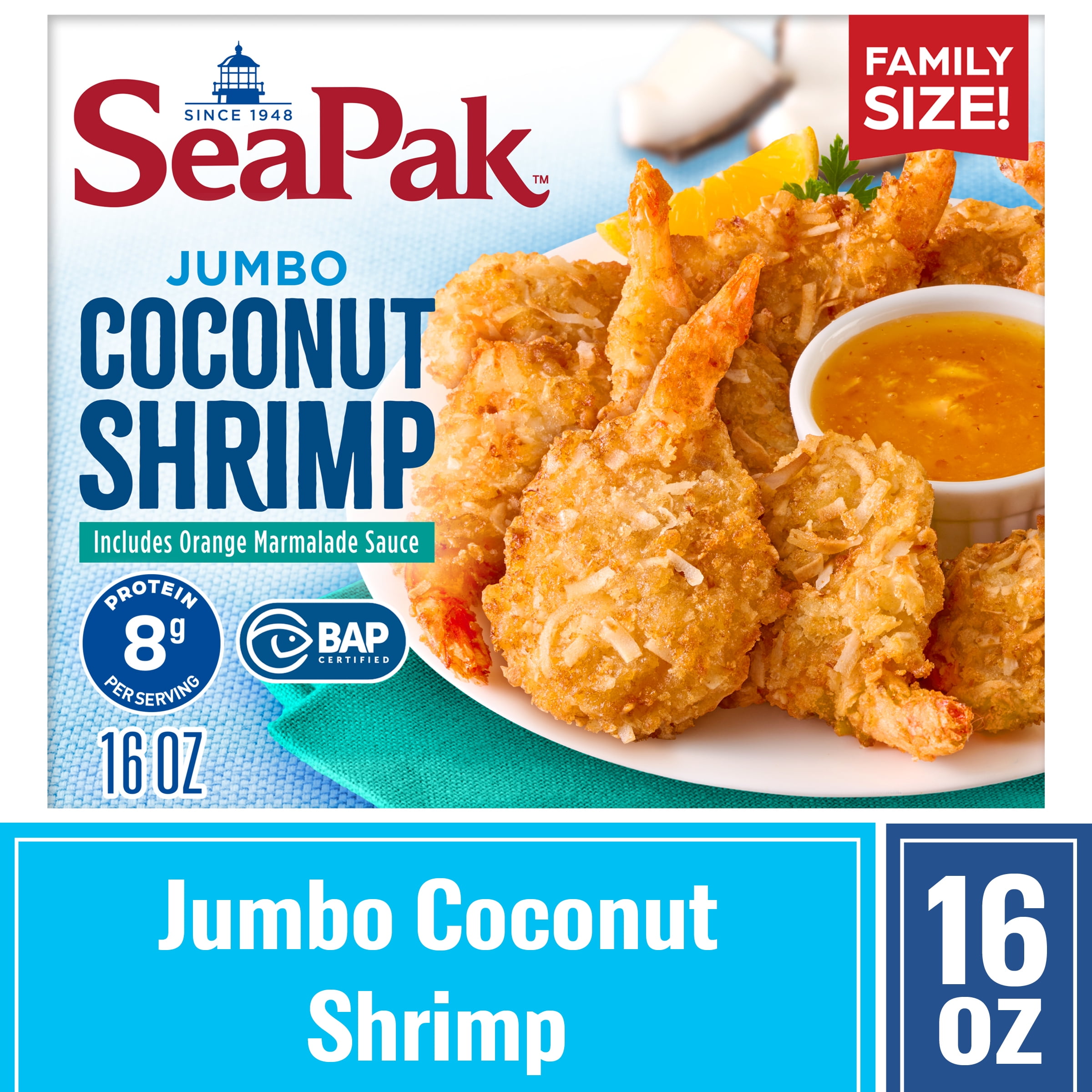 SeaPak Packaged Meals for Employee Breakroom Kitchens - Walmart