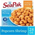 thumbnail image 1 of SeaPak Oven Crispy Popcorn Shrimp, Easy to Bake Delicious Seafood, Frozen, 28 oz, 1 of 6