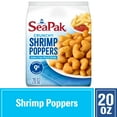 thumbnail image 1 of SeaPak Shrimp Poppers with Oven Crispy Breading, 20 oz - Frozen Seafood, 1 of 15