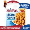 thumbnail image 1 of SeaPak Shrimp Poppers with Oven Crispy Breading, 20 oz (Frozen Seafood), 1 of 9