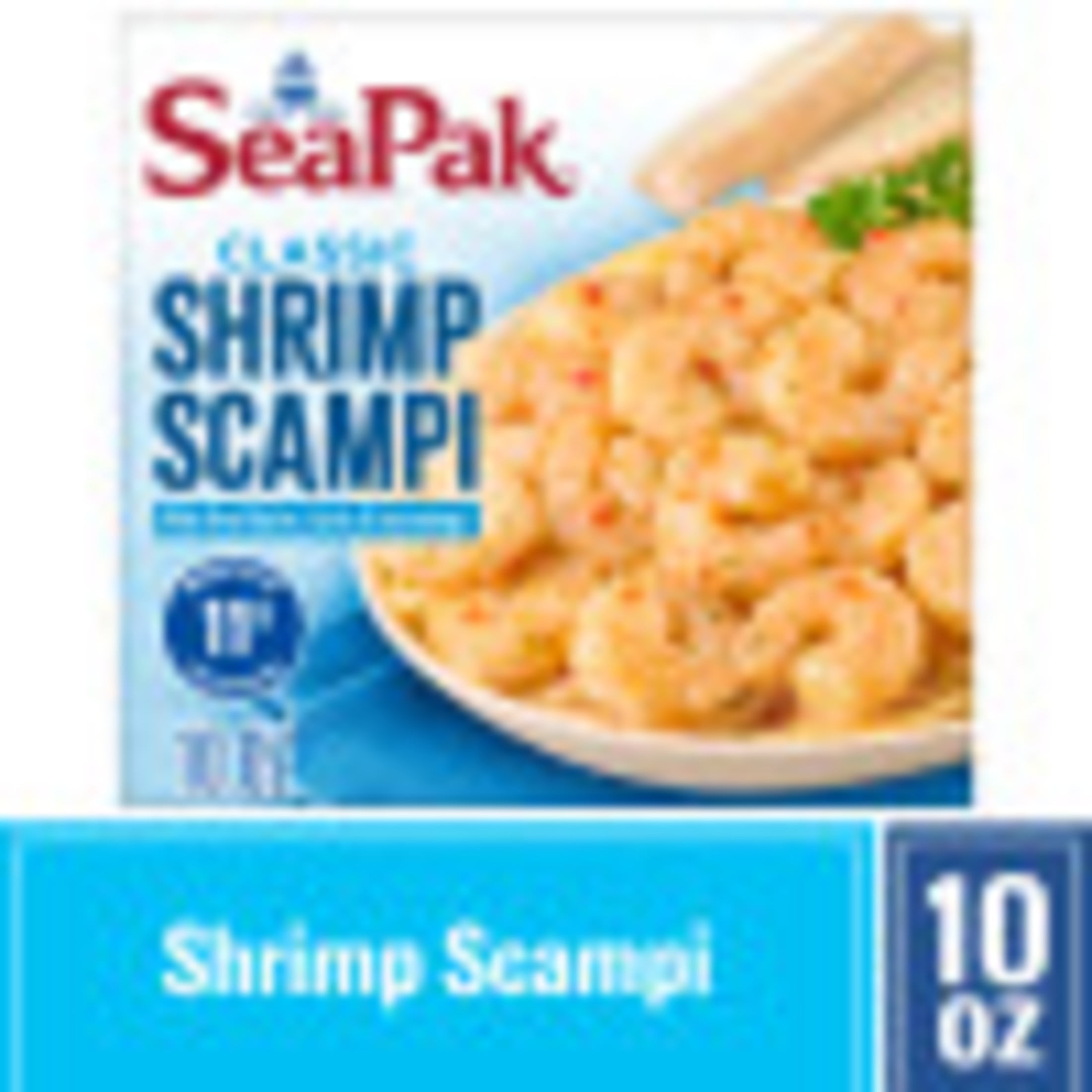 Shrimp Scampi Bake