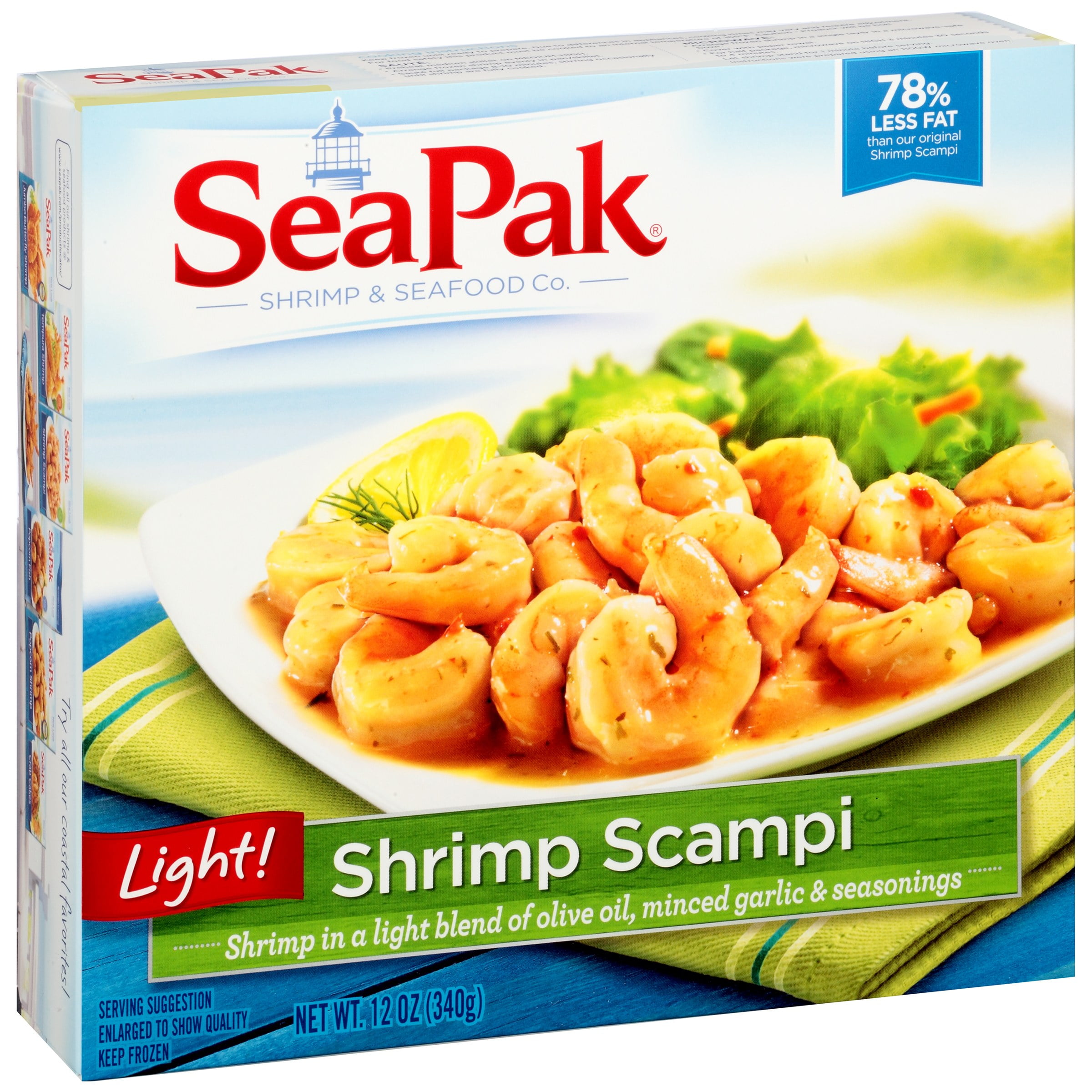 Seapack Seapak Light Shrimp Scampi
