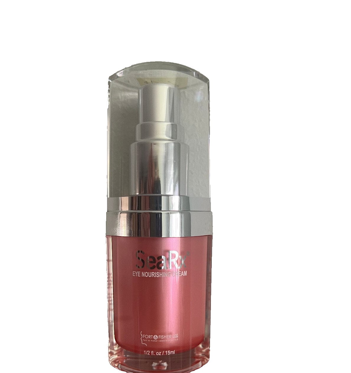 SeaRX Fort & Fisher Eye Nourishing Cream 0.5 oz  USA Made, Hydrating & Unique
