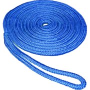SeaSense 0.625 in x 20 ft Double Braid Dockline-Blue