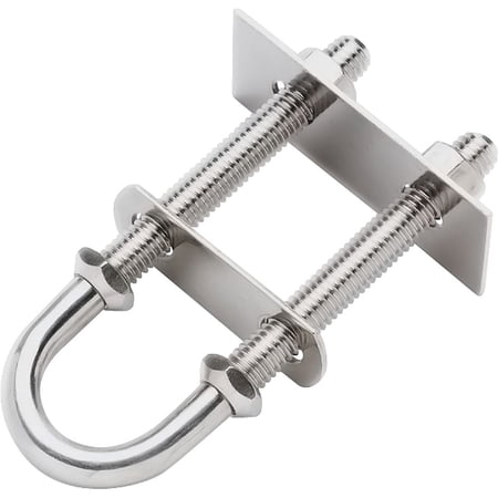 SeaSense 3/8" Stainless Steel Bow/Stern Eye