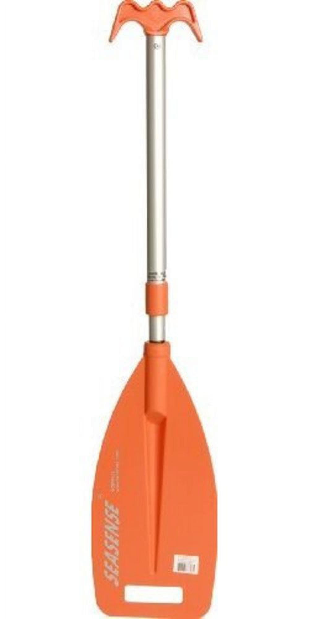 SeaSense 32 to 42 Telescopic Mini Paddle with Hook, Orange