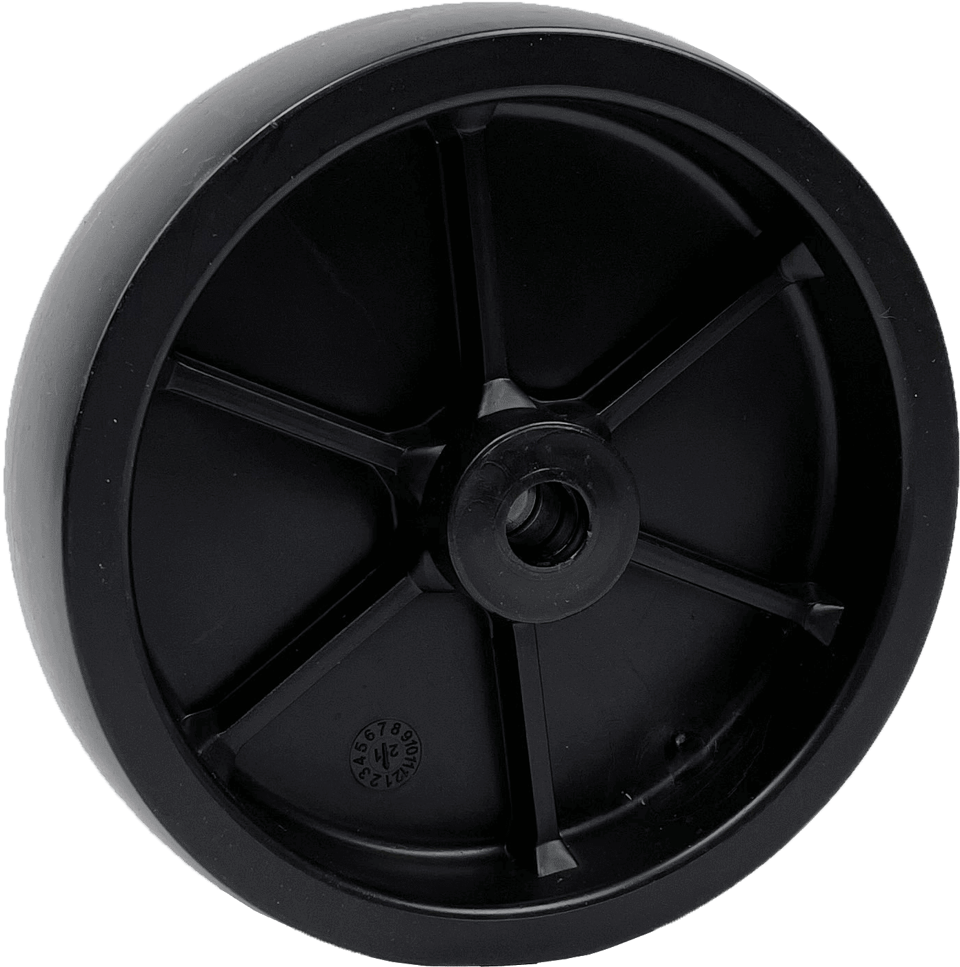 SeaSense 6" x 2" Replacement Jack Wheel