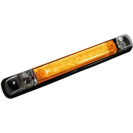 SeaSense 7" LED Snap 'N' Connect Strip Light, Amber