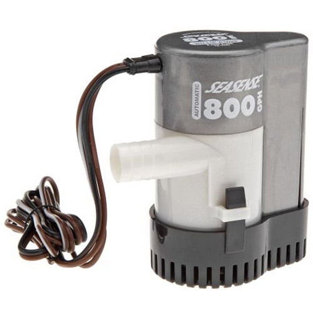 SeaSense 800 GPH Fully Automatic Bilge Pump - Walmart.com