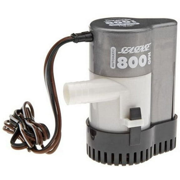 SeaSense 800 GPH Fully Automatic Bilge Pump