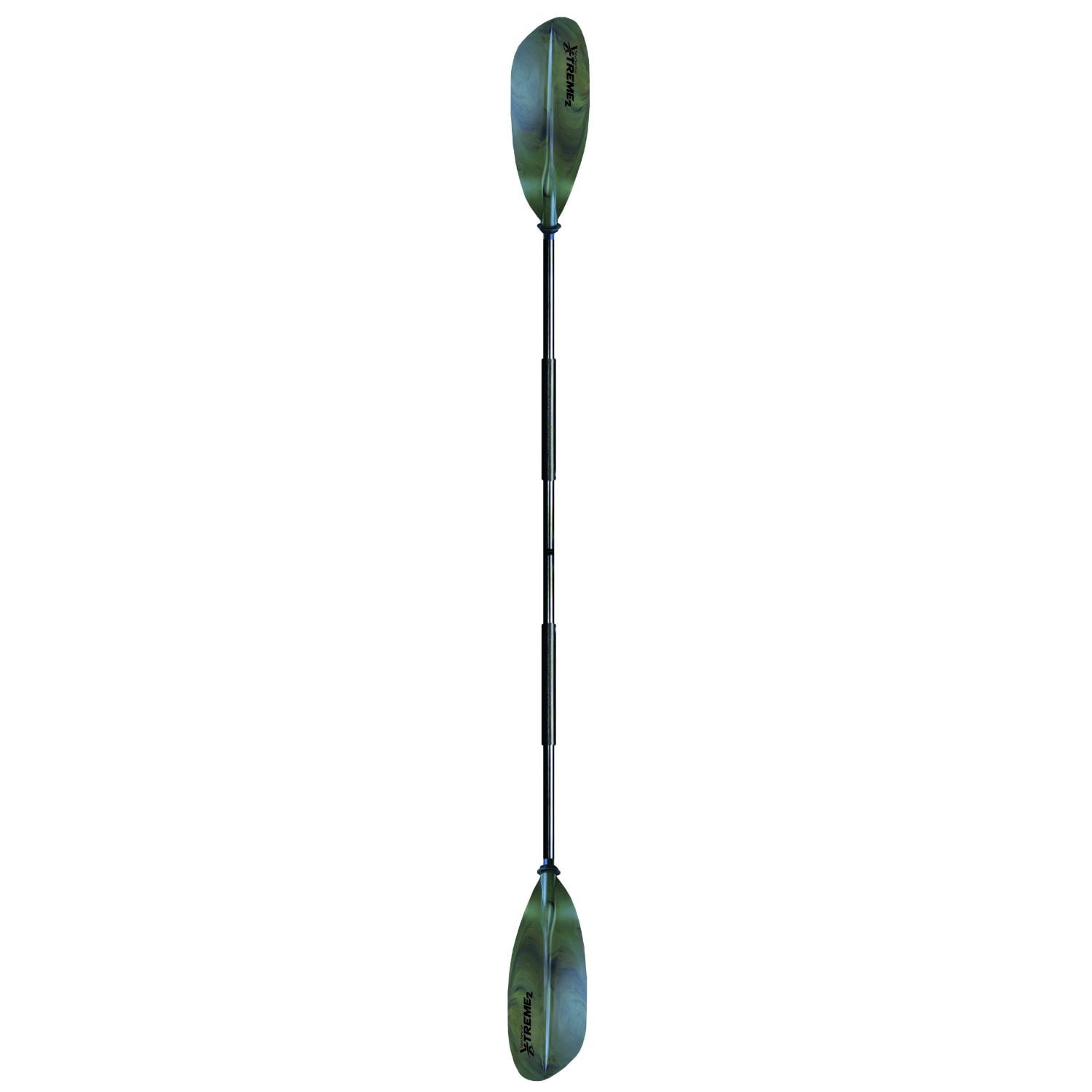 SeaSense 84 in XII Kayak Paddle Military Green