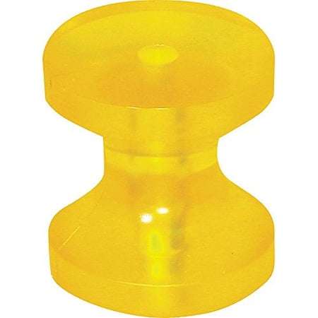 SeaSense Bow Stop Polyvinyl, 3-Inch, Yellow