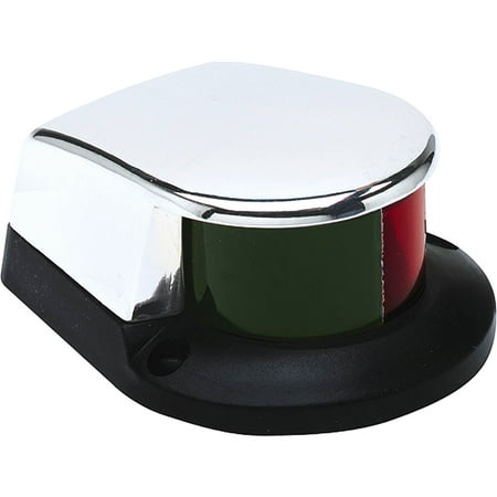 Large Bow Light, Chrome