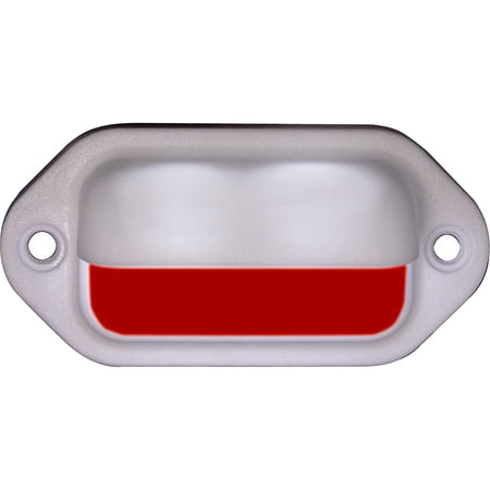 SeaSense Dual Mount 2 LED Mini Accent Light, White/Red Light