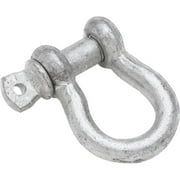 Galvanized Anchor Shackle, 3/8"