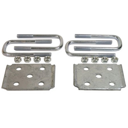 SeaSense Galvanized Axle Tie Plate Kit