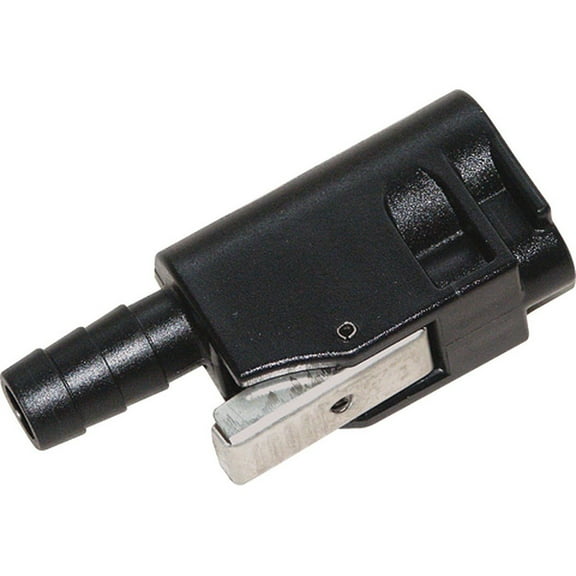 SeaSense Honda/Mercury Female 2 Prong Clip Style Tank Connector with 3/8" Barb, Resin