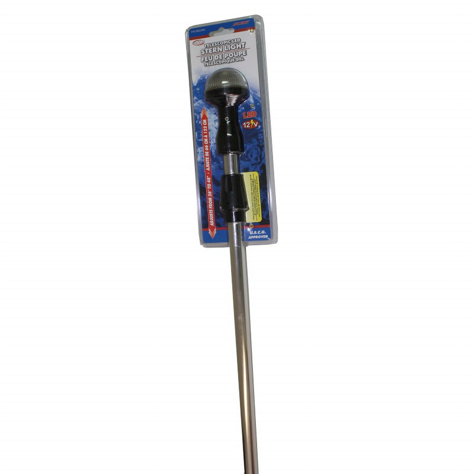 SeaSense LED Adjustable Stern Light, 26-48-Inch - Walmart.com
