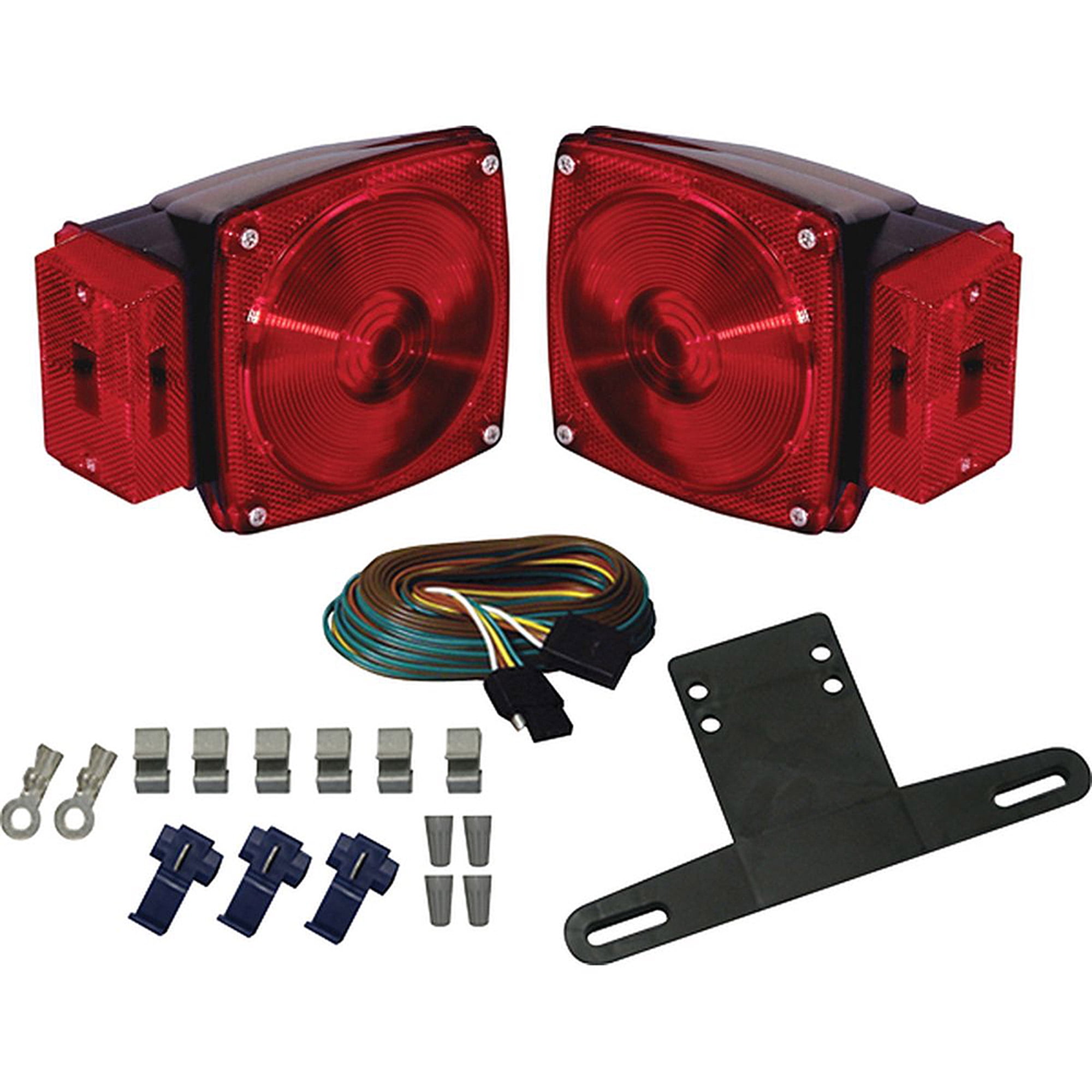 SeaSense Over 80" Standard 12 Volt Square Incandescent Submersible Tail