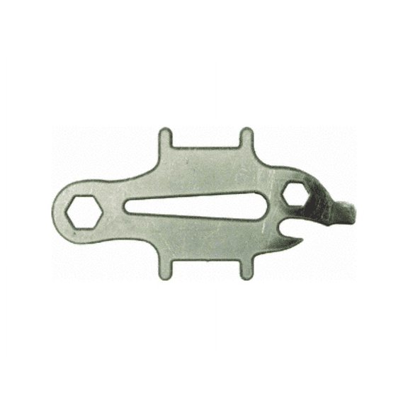 seasense stainless steel deck plate key