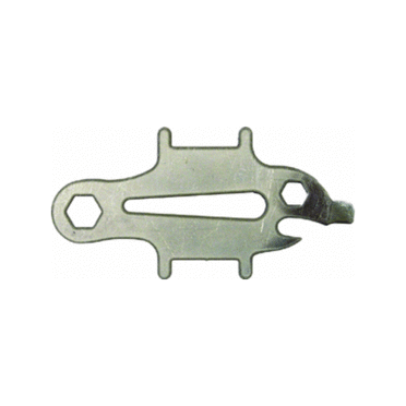 32251 Seachoice Marine Stainless Steel Gas Deck Fill Plate, 1.5" Hose Green Bay