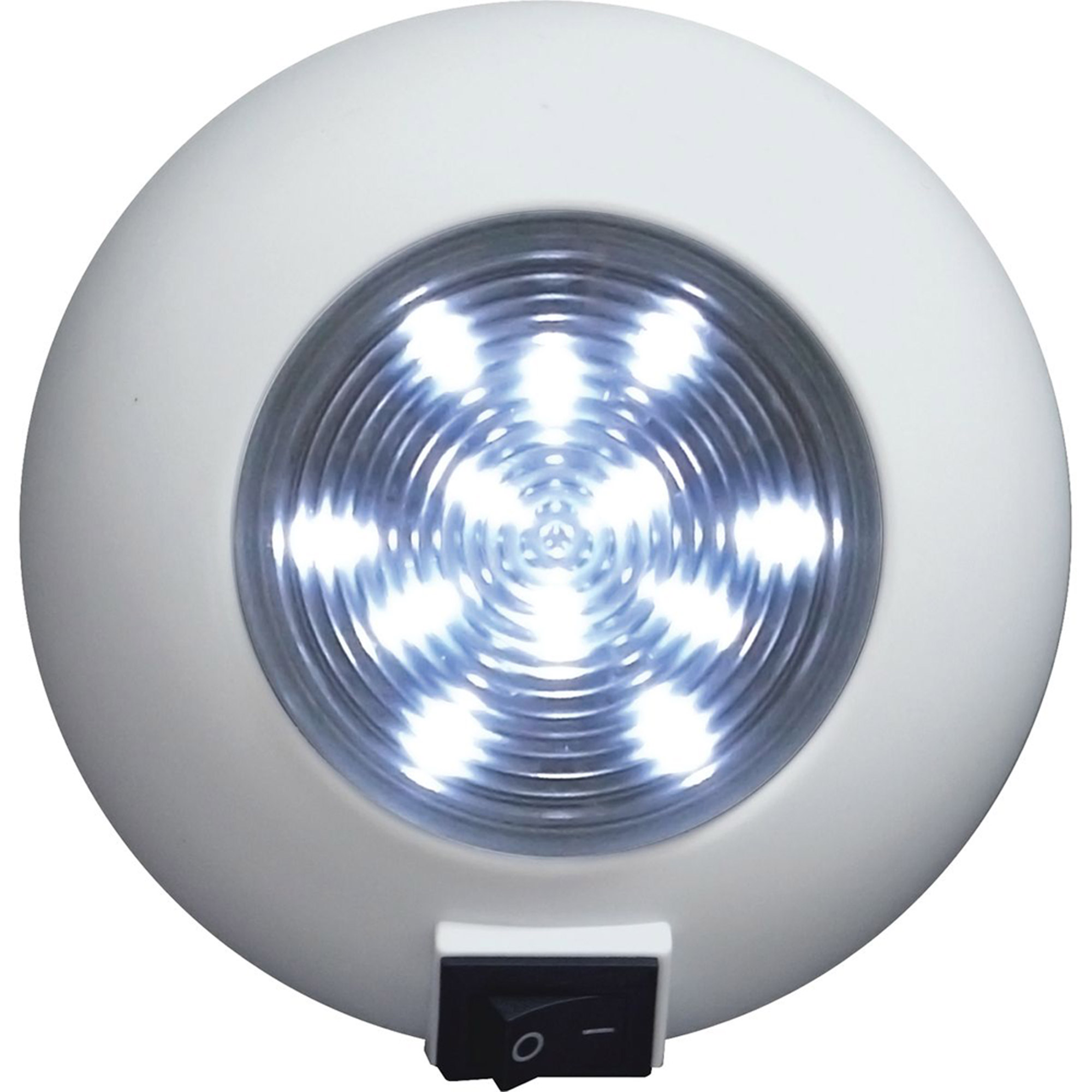 SeaSense Surface Mount 21 LED Accent Light, 12 White and Red