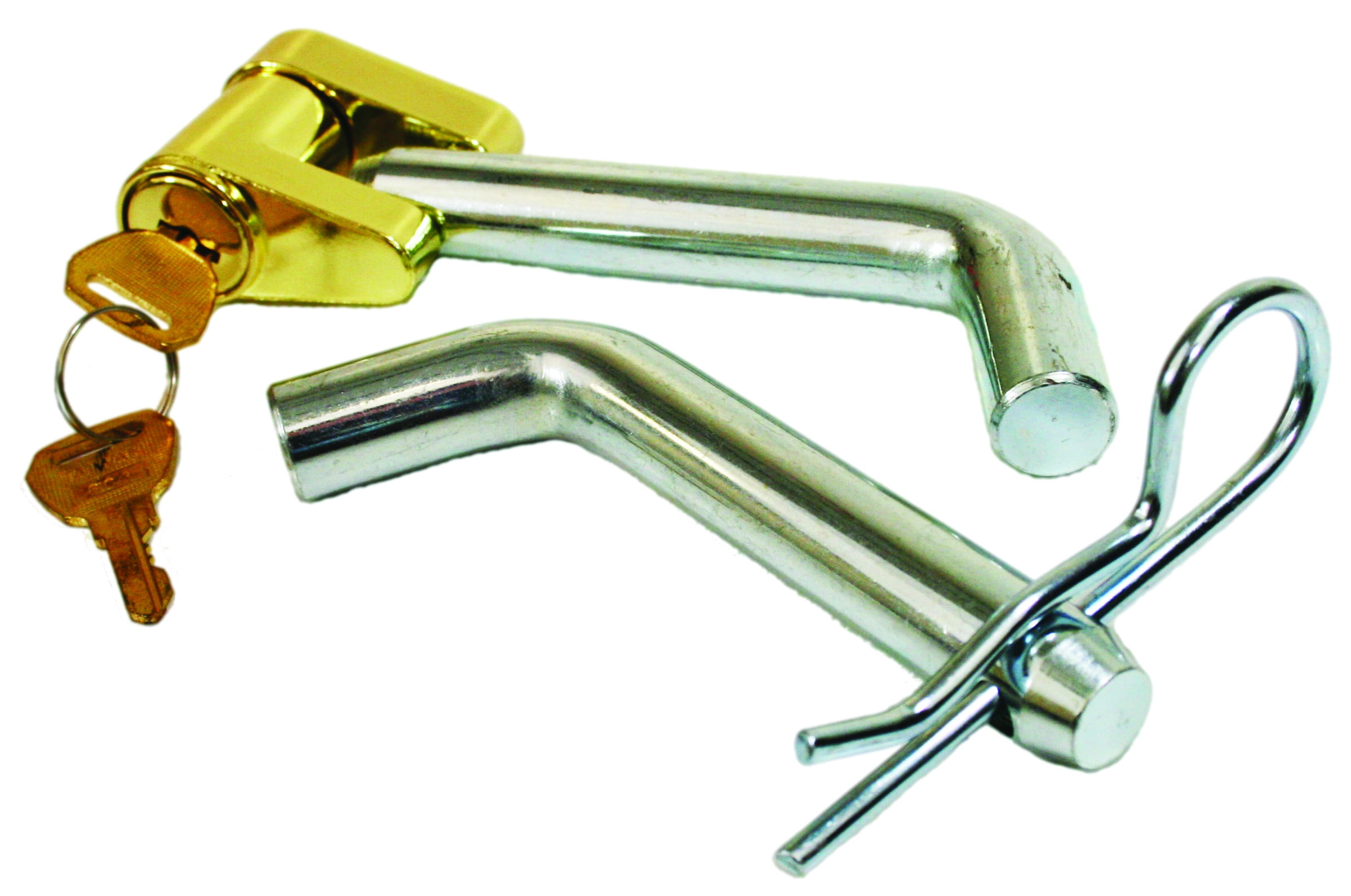 SeaSense Trailer Hitch Lock with Receiver Pin