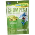 SeaSnax Chomperz Crunchy Seaweed Chips Jalapeno 1 oz Pack of 4