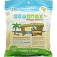 thumbnail image 1 of SeaSnax Roasted Olive Seaweed Family 4-Pack 2.16 oz, 1 of 1