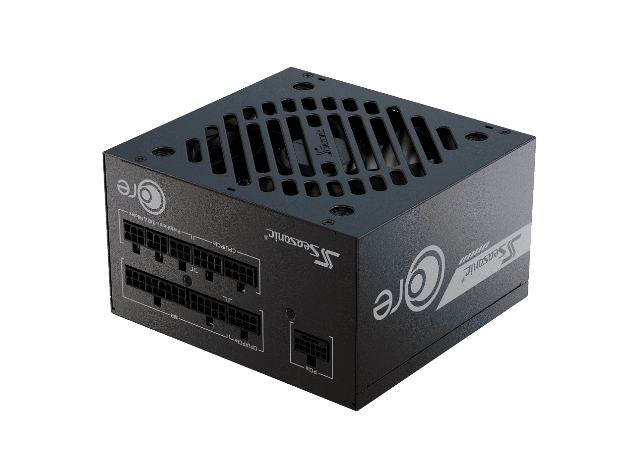 Seasonic CORE GX 850W Power Supply ATX 3.1 PCIe 5.1 (12V-2x6) 7 Years Warranty Cybenetics Platinum Fully Modular RTX 5080 AMD RX 9000 Ready