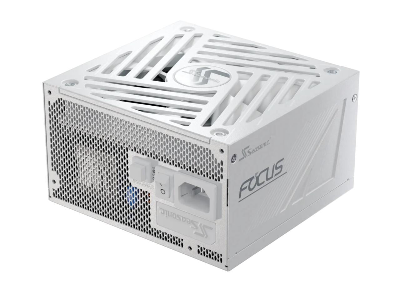 Seasonic FOCUS GX 850W Power Supply ATX 3.1 PCIe 5.1 (12V-2x6) Cybenetics Platinum Fully Modular RTX 5080 AMD RX 9000 Ready White