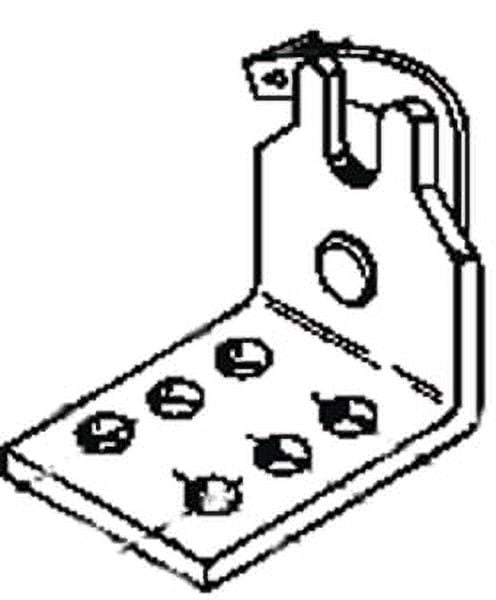 SeaStar 031419 3300 Single Cable Inboard Connection Bracket - Walmart.com