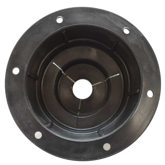 SeaStar Boat Steering Transom Boot | 4 1/8 x 2 Inch Black