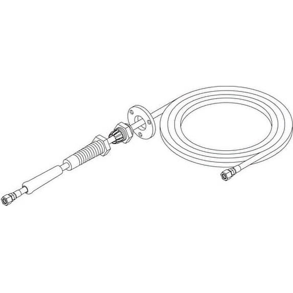 SeaStar Bulkhead Hose Kit for Hydraulic Steering Installation, 2 Pieces Per Kit