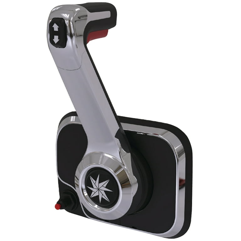 SeaStar CHX8051P Xtreme Series Single Lever Side Mount Dual 
