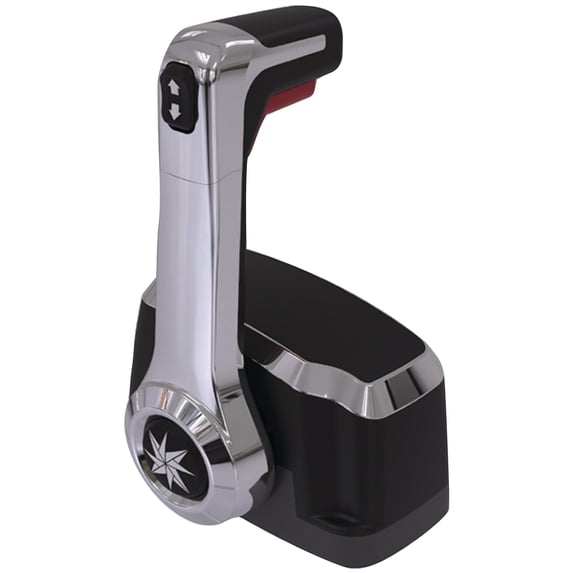 SeaStar CHX8152P Xtreme Series Single Lever Top Mount Dual Function Control with Neutral Interlock on Handle & Trim & Tilt Switch