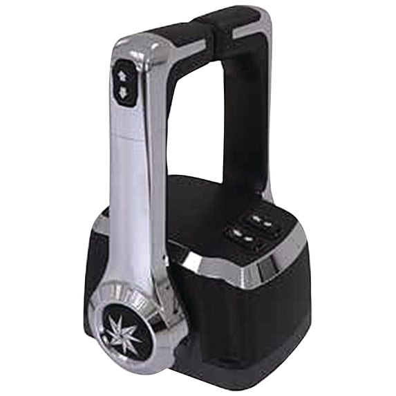 SeaStar CHX8242P Xtreme Series Dual Lever Top Mount Control with Trim & Tilt Switch (No Neutral Interlock on Handle)