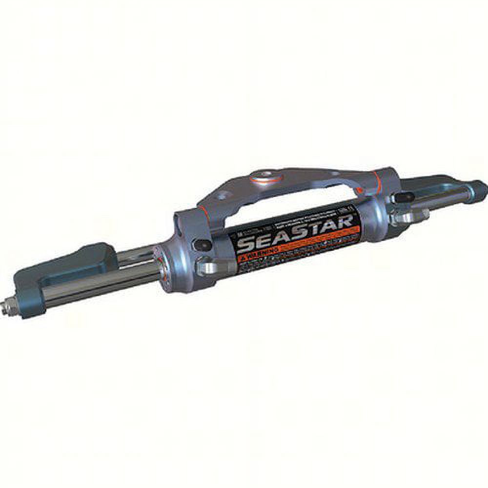 SeaStar HC5345SIL3 Silver Front Pivot Mount Outboard Cylinder