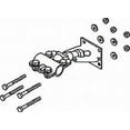 thumbnail image 1 of SeaStar SA27149P Stainless Steel Clamp Block Kit for Outboard Engines, 1 of 1