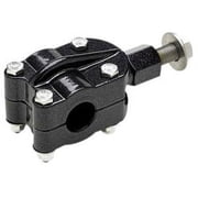 SeaStar SA27578P Heavy Duty Black Metal Flake Finish 2-1/4 Inboard Clamp Block