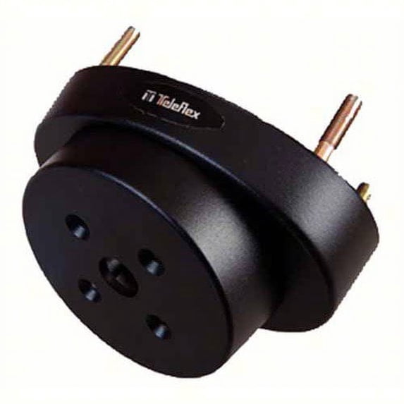 SeaStar SB27265P Big-T Black 2 Piece 20-90 Degree Adjustable Mounting Bezel