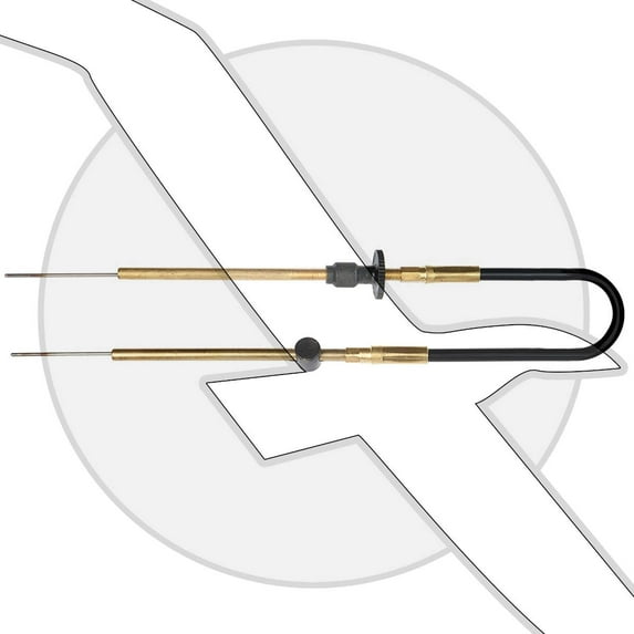 SeaStar Solutions 400 Series OMC-J/E Control Cable Assembly