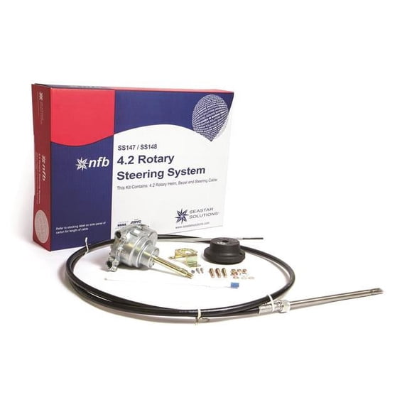SeaStar Solutions No FeedBack 4.2 Rotary Steering Kit