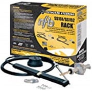 SeaStar Solutions No FeedBack Rack and Pinion Steering Kit, Single