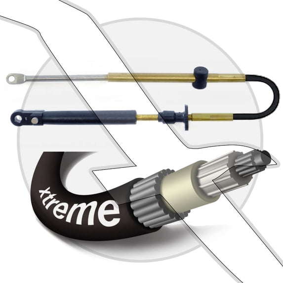SeaStar Solutions OMC-J/E TFXtreme Control Cable