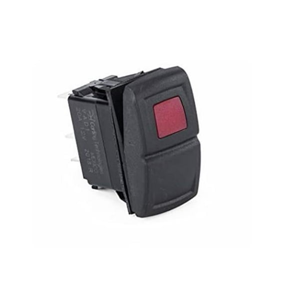 SeaStar Solutions RK19070 Contura XIV DPST Il Rocker Switch, Illuminated