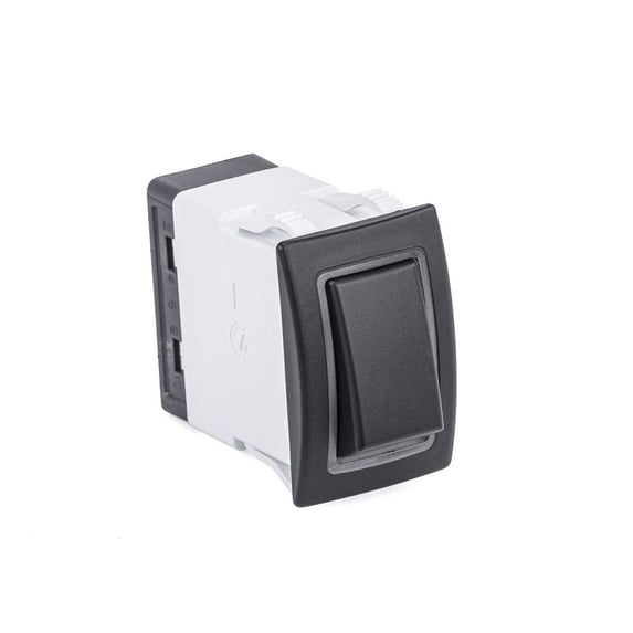SeaStar Solutions RK40660B DPST Blue Halo Rocker Switch