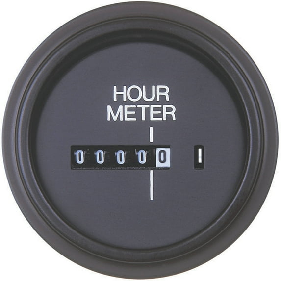 SeaStar Solutions Round Hour Meter